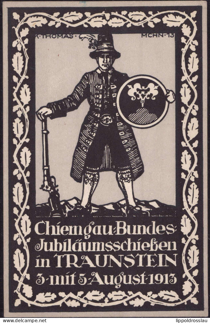 * Truanstein Chiemgaus-Bundes-Jubiläumsschießen 1913 - Shooting (Weapons)