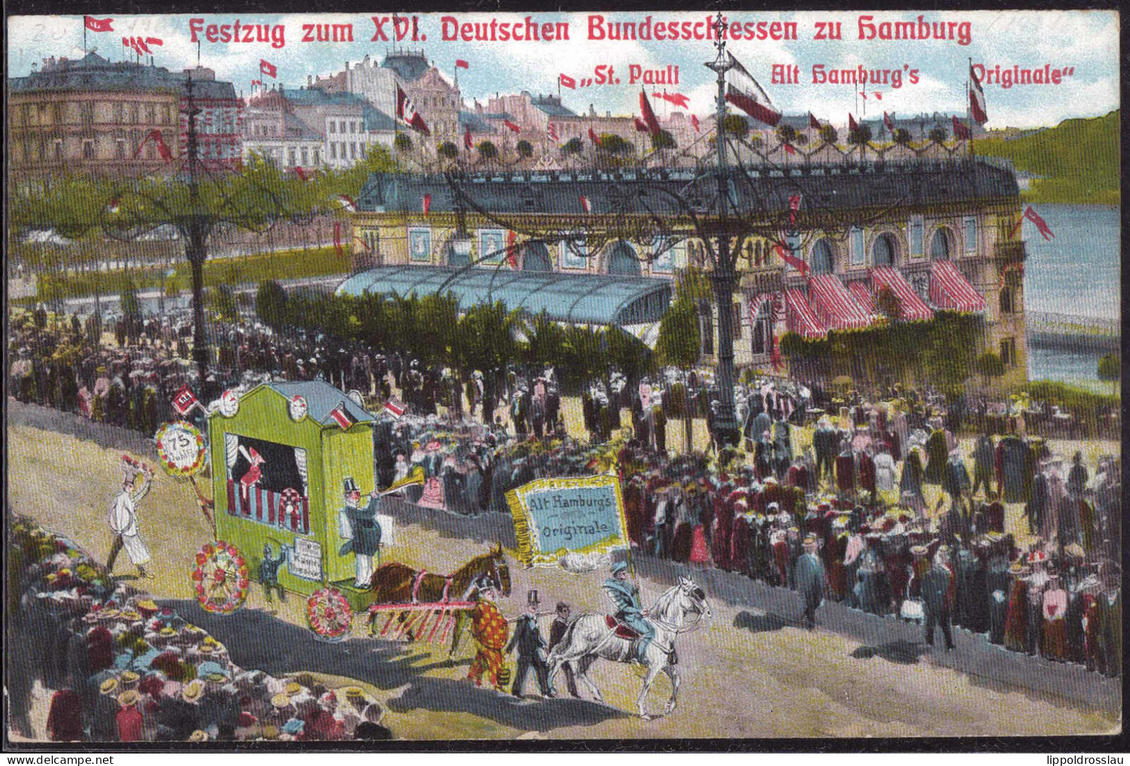 * Hamburg Bundesschießen 1909 - Tiro (armas)