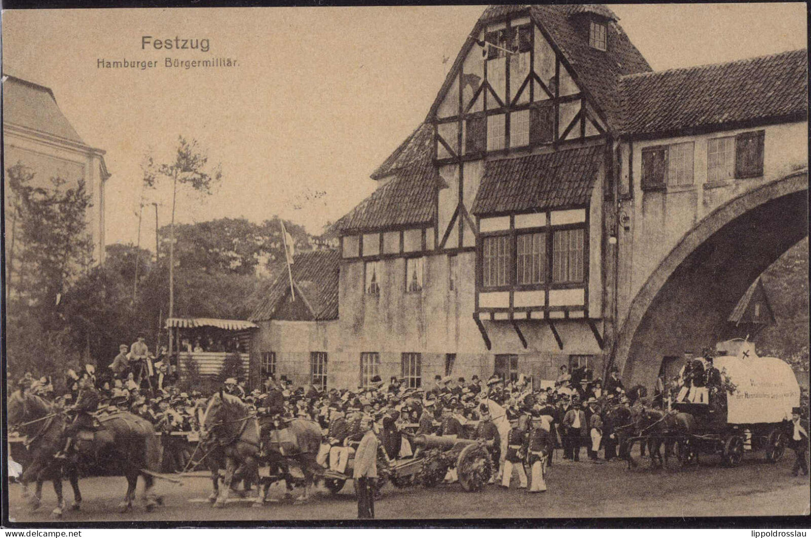 * Hamburg Bundesschießen 1909 - Shooting (Weapons)