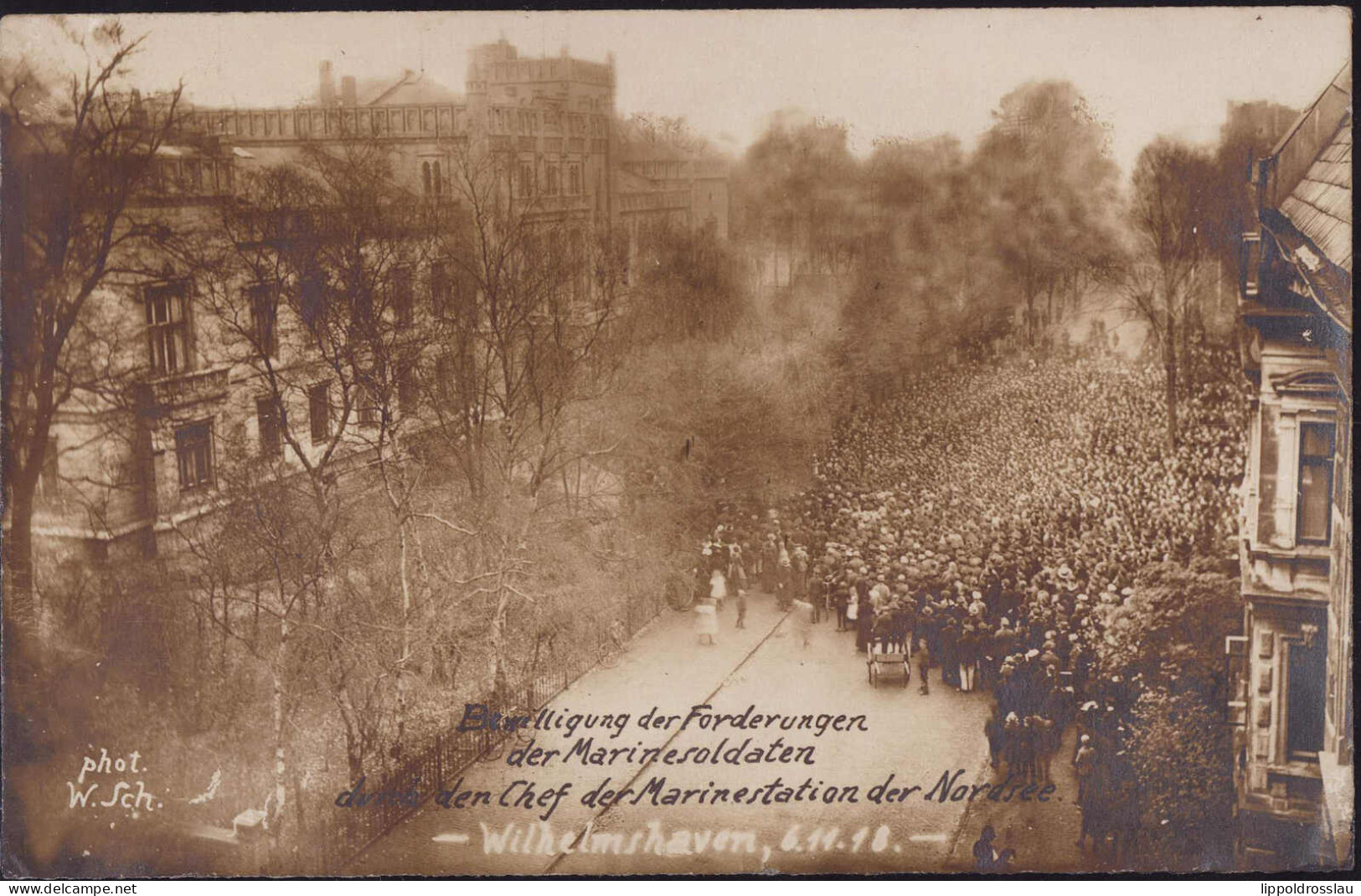 * Wilhelmshaven Revolution 1918 - Non Classés