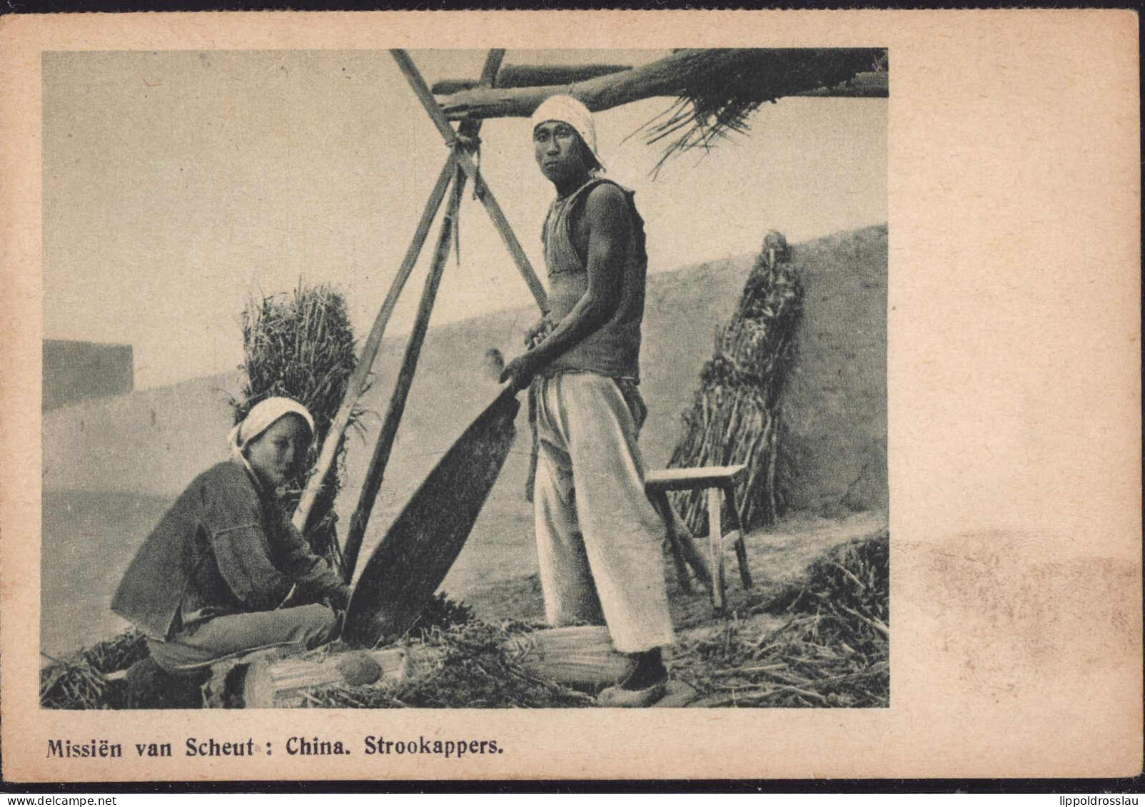 Mission Van Scheut In China, Straßenhändler - History