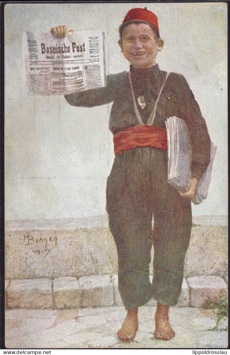 * Bosnischer Zeitungsbote 1917 - Europa