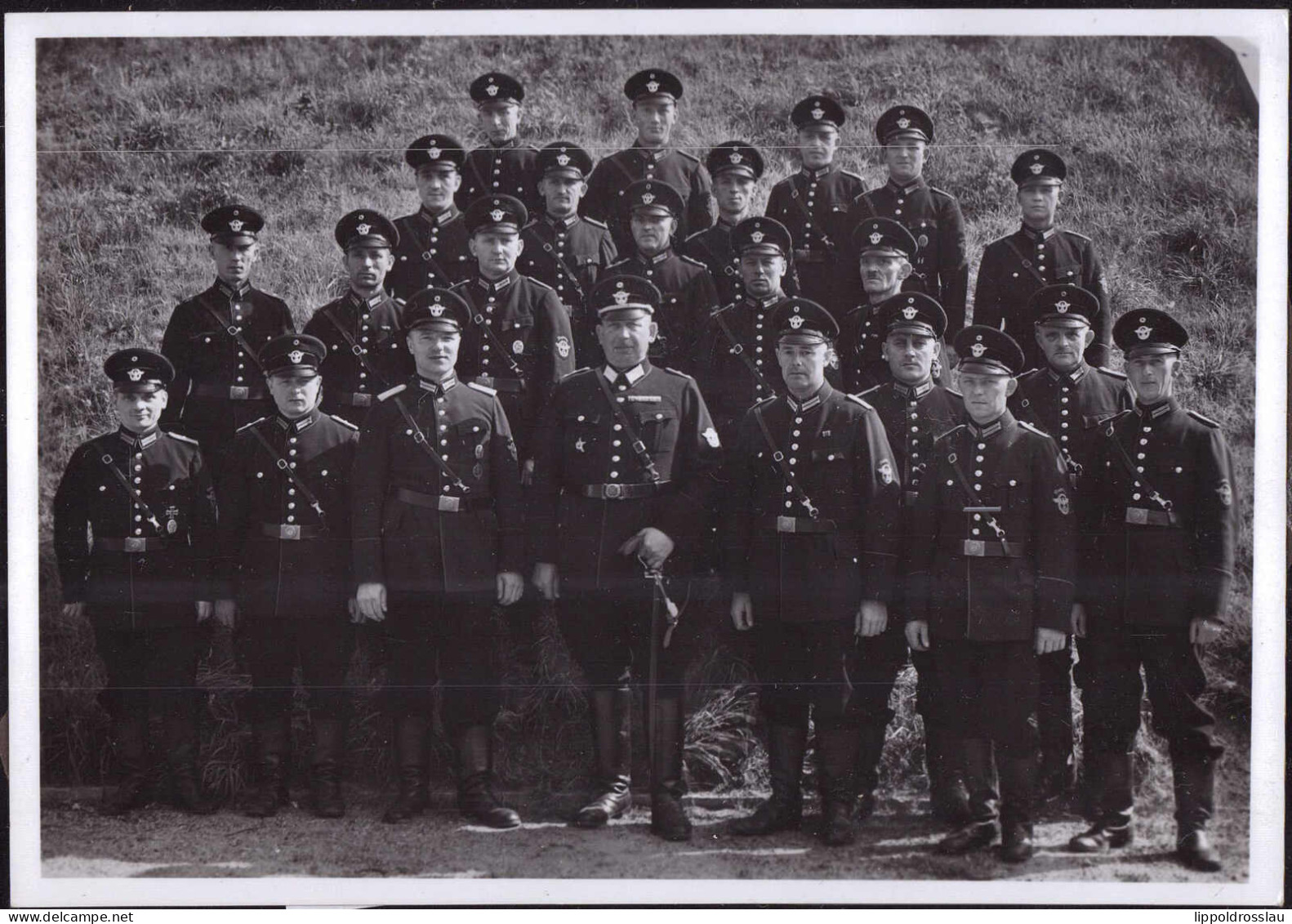 * Magdeburg Werksfeuerwehr Firma Polte 1933 - Sapeurs-Pompiers