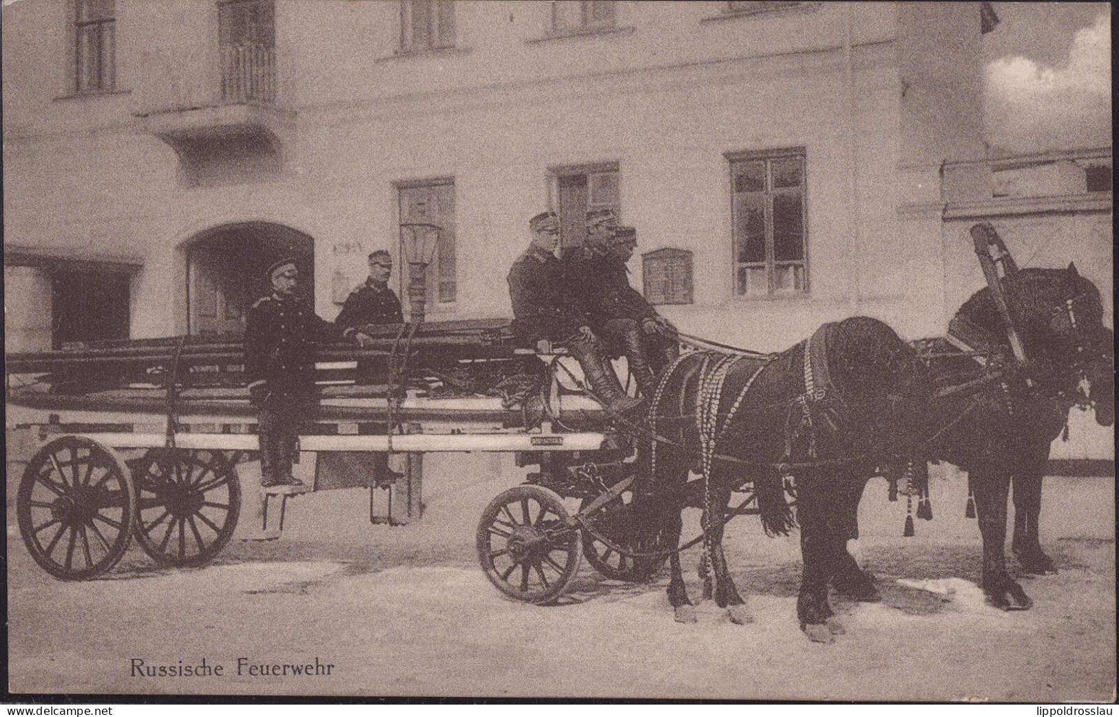 * Russische Feuerwehr - Sapeurs-Pompiers