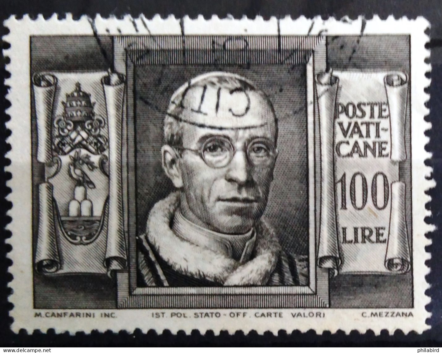 VATICAN                          N° 149                            OBLITERE - Used Stamps