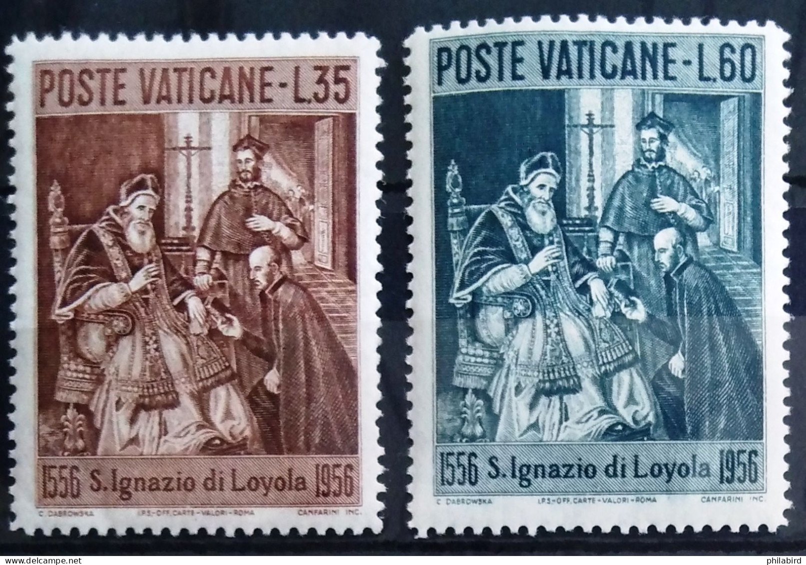 VATICAN                          N° 230/231                            NEUF* - Nuevos