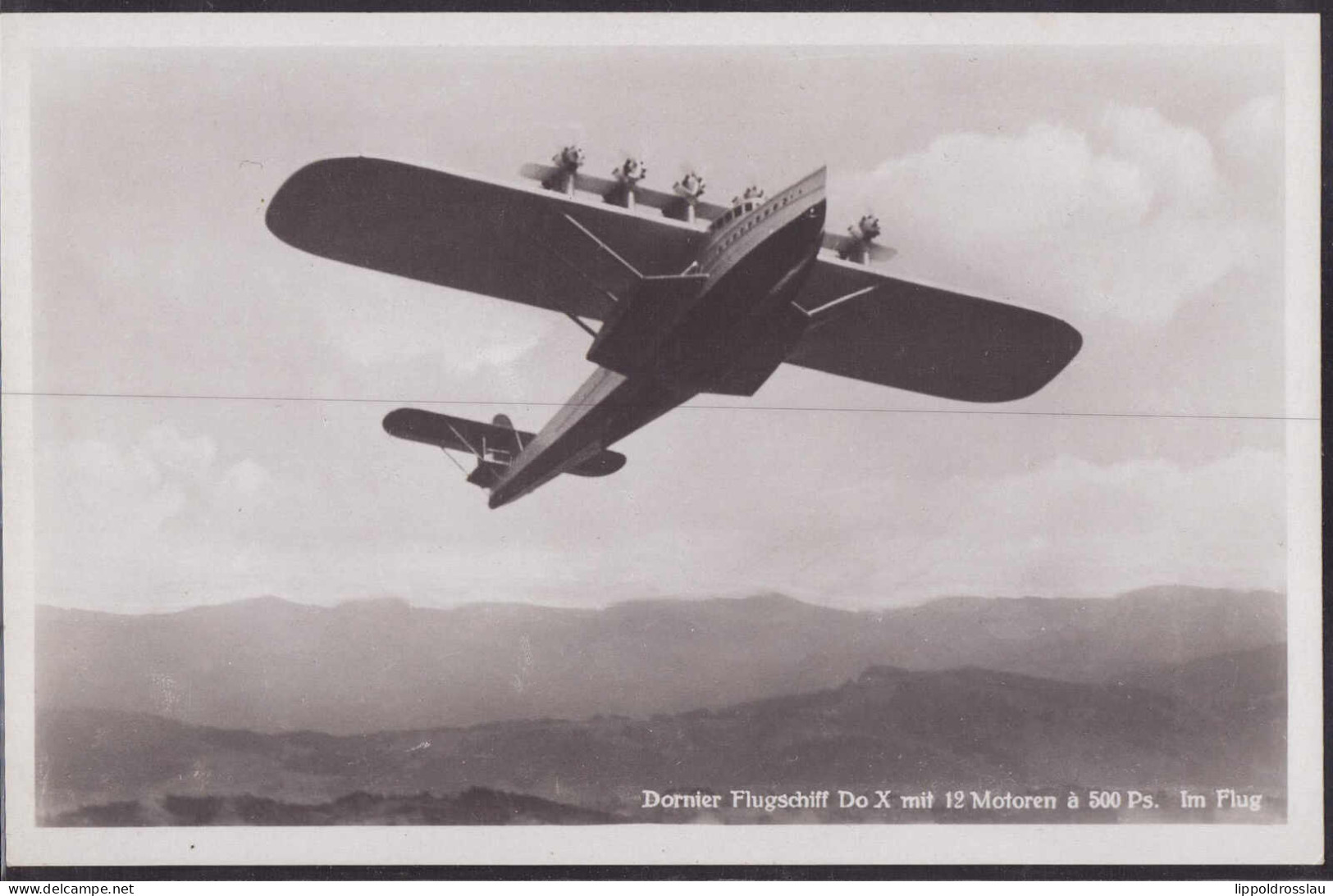 * Dornier DO X Im Flug - 1939-1945: 2ème Guerre