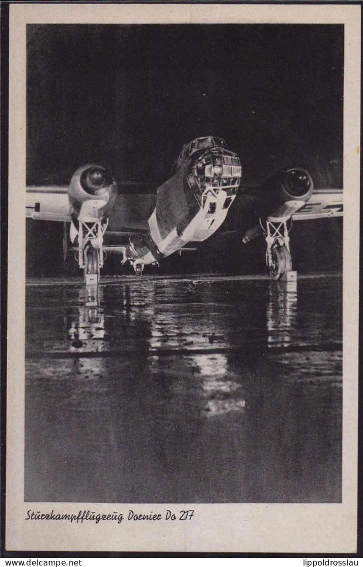 * Dornier DO 217 - 1939-1945: 2nd War