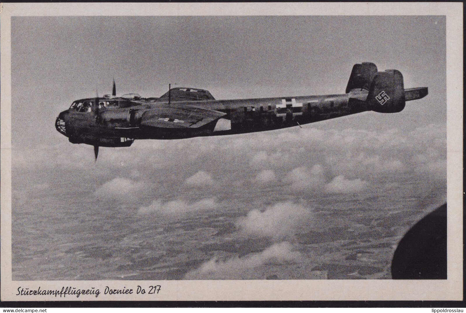 * Dornier DO 217 - 1939-1945: 2ème Guerre