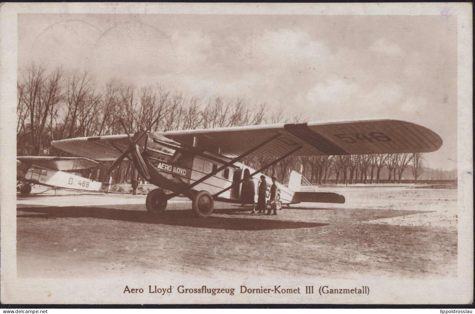 Gest. Dornier Komet III 1925 - 1939-1945: 2nd War