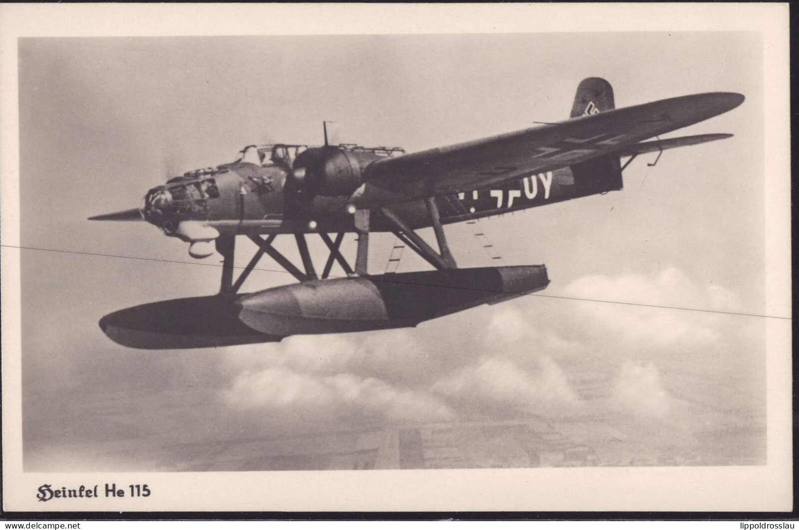 * Heinkel He 115 - 1939-1945: 2ème Guerre