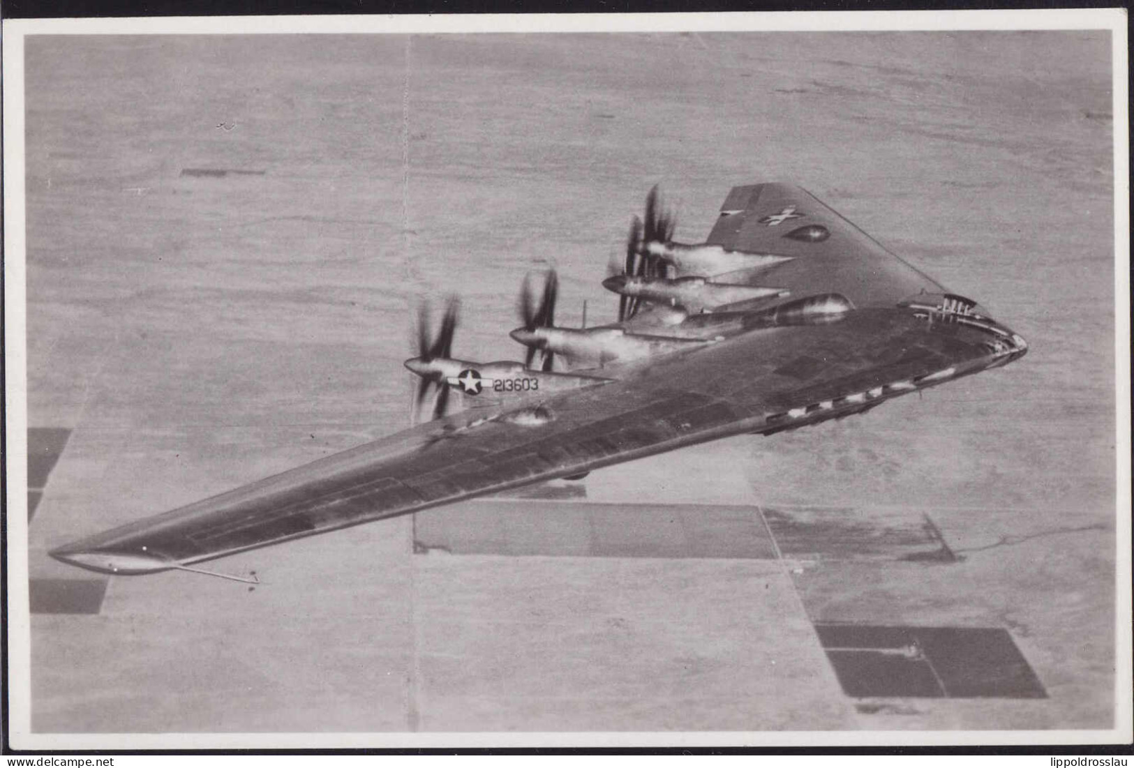 * Northrop XB-35 Flying Wing - 1939-1945: 2de Wereldoorlog