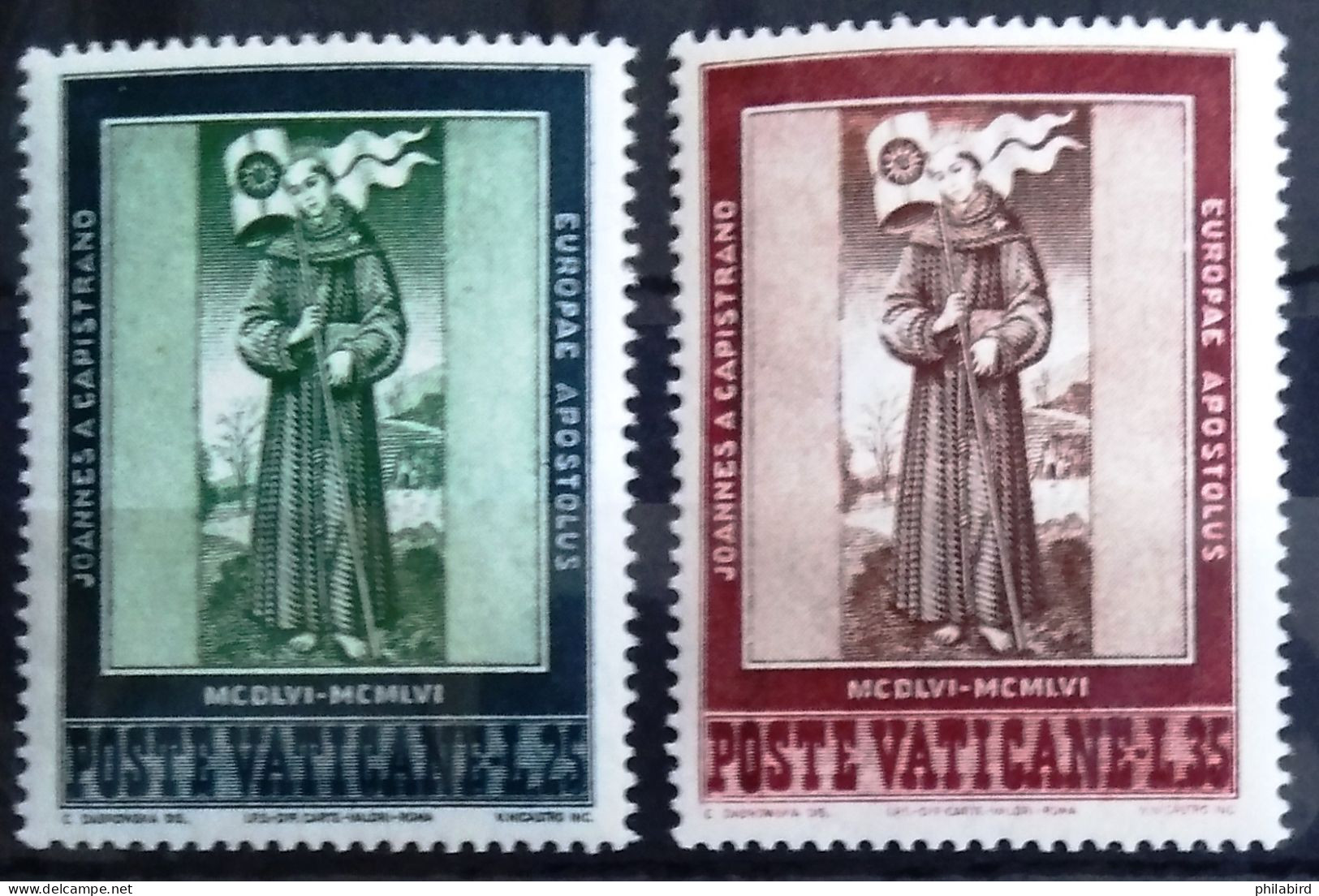 VATICAN                          N° 232/233                           NEUF** - Unused Stamps