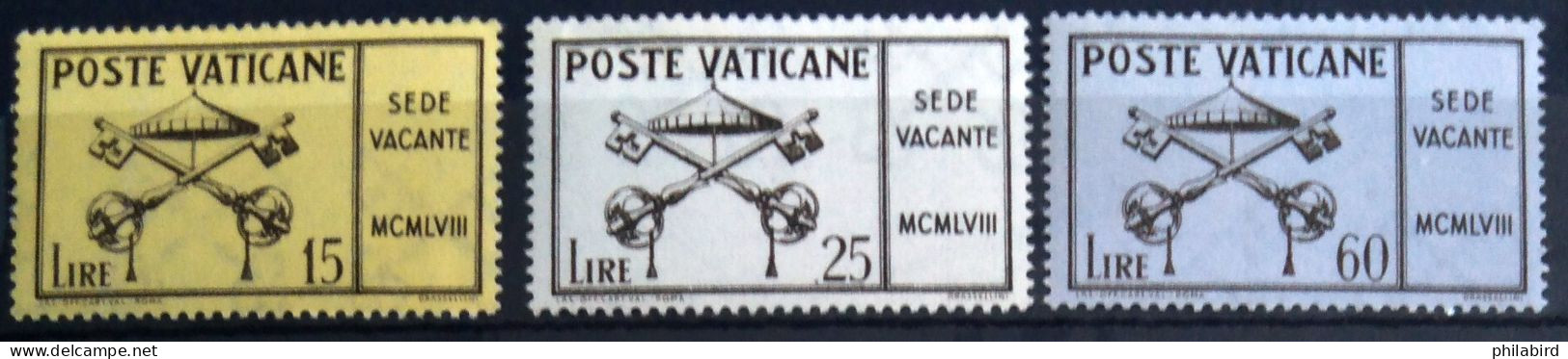 VATICAN                          N° 265/267                           NEUF** - Nuevos