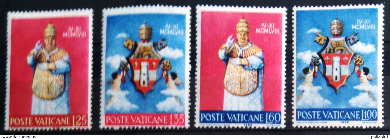 VATICAN                          N° 268/271                           NEUF* - Unused Stamps