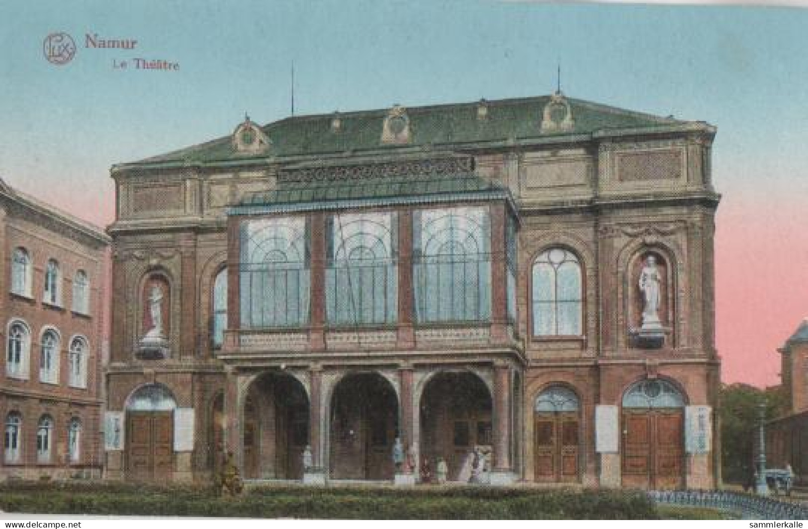 10070 - Frankreich - Namur - Le Theatre - Ca. 1925 - Namen