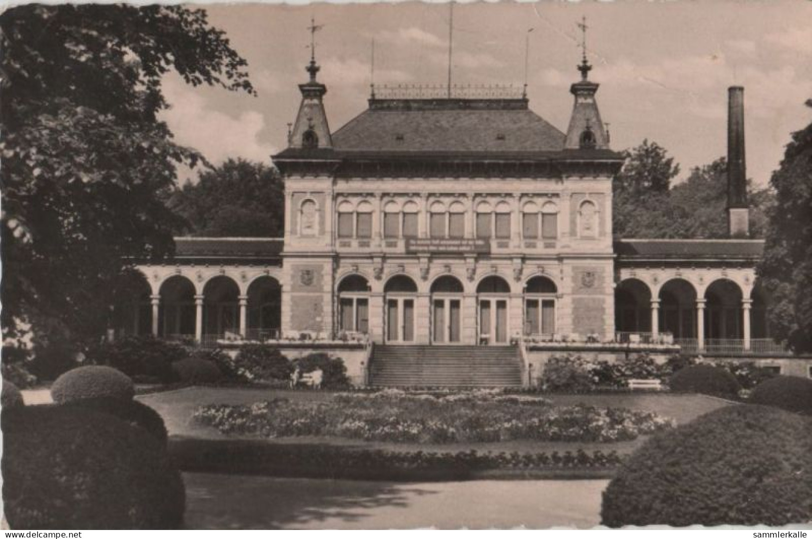 71341 - Bad Elster - Kurhaus - 1958 - Bad Elster