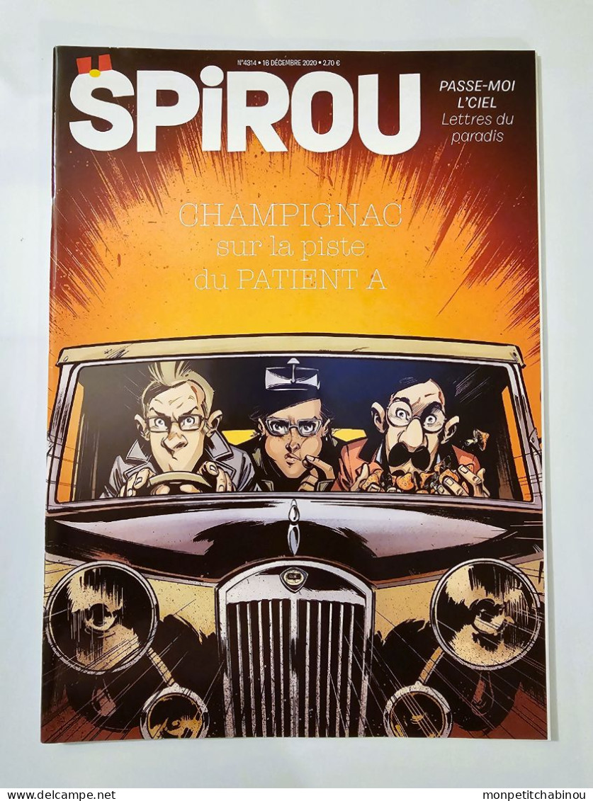 SPIROU Magazine N°4314 (16 Décembre 2020) - Spirou Magazine