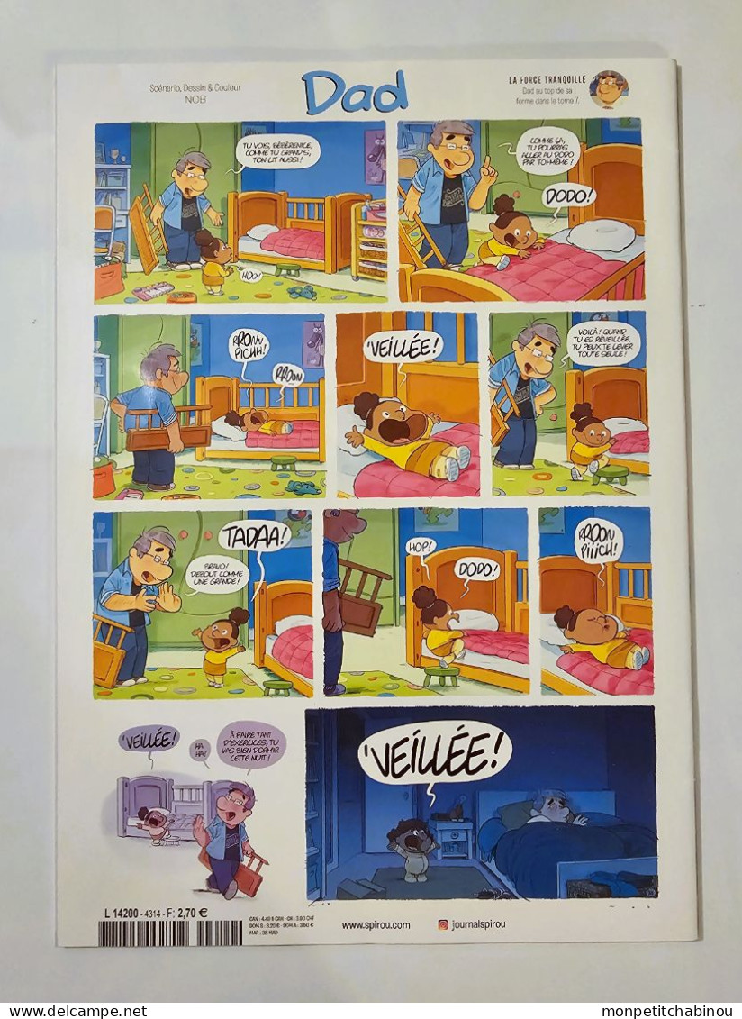 SPIROU Magazine N°4314 (16 Décembre 2020) - Spirou Magazine