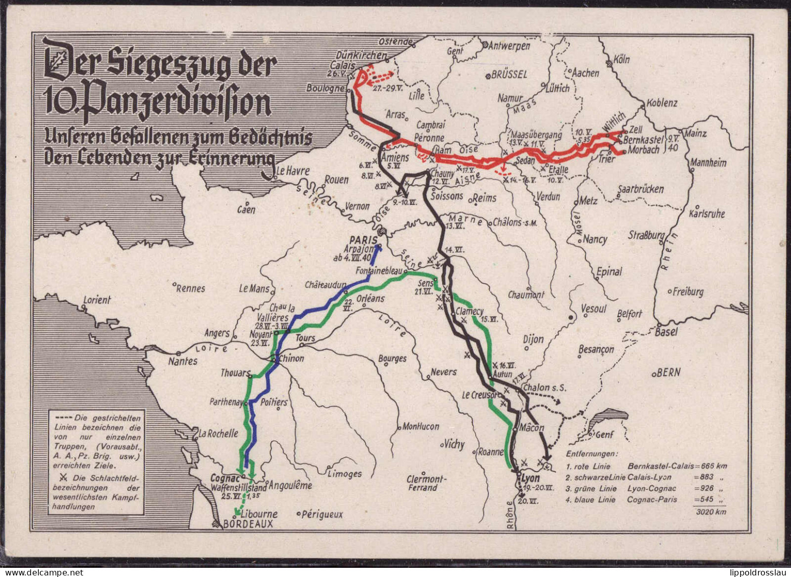 * Siegeszug Der 10. Panzerdivsion - Guerre 1939-45