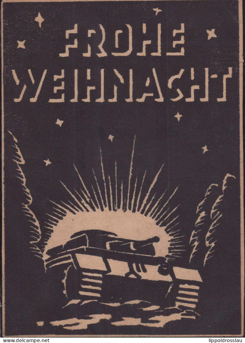 * Kreigsweihnacht WK II - Guerre 1939-45