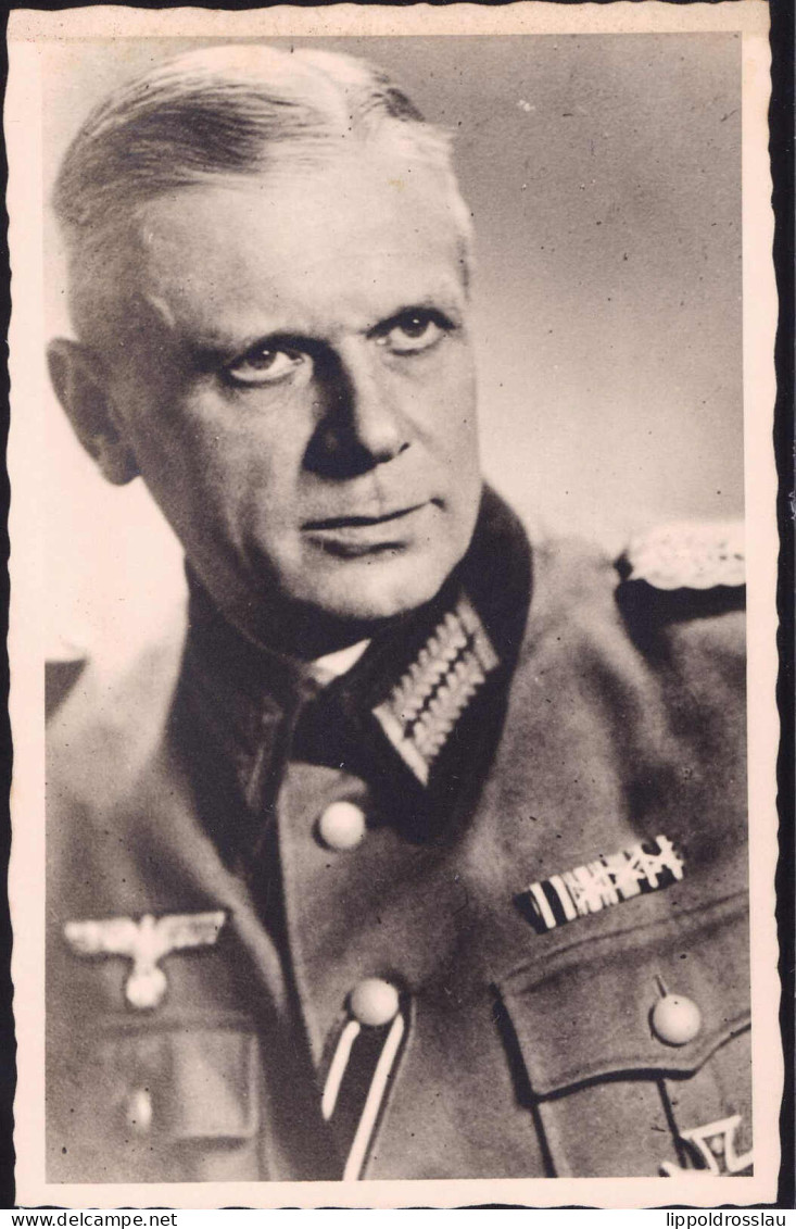 Soldatenfoto WK II Oberst Werner Petzsch? - Guerre 1939-45