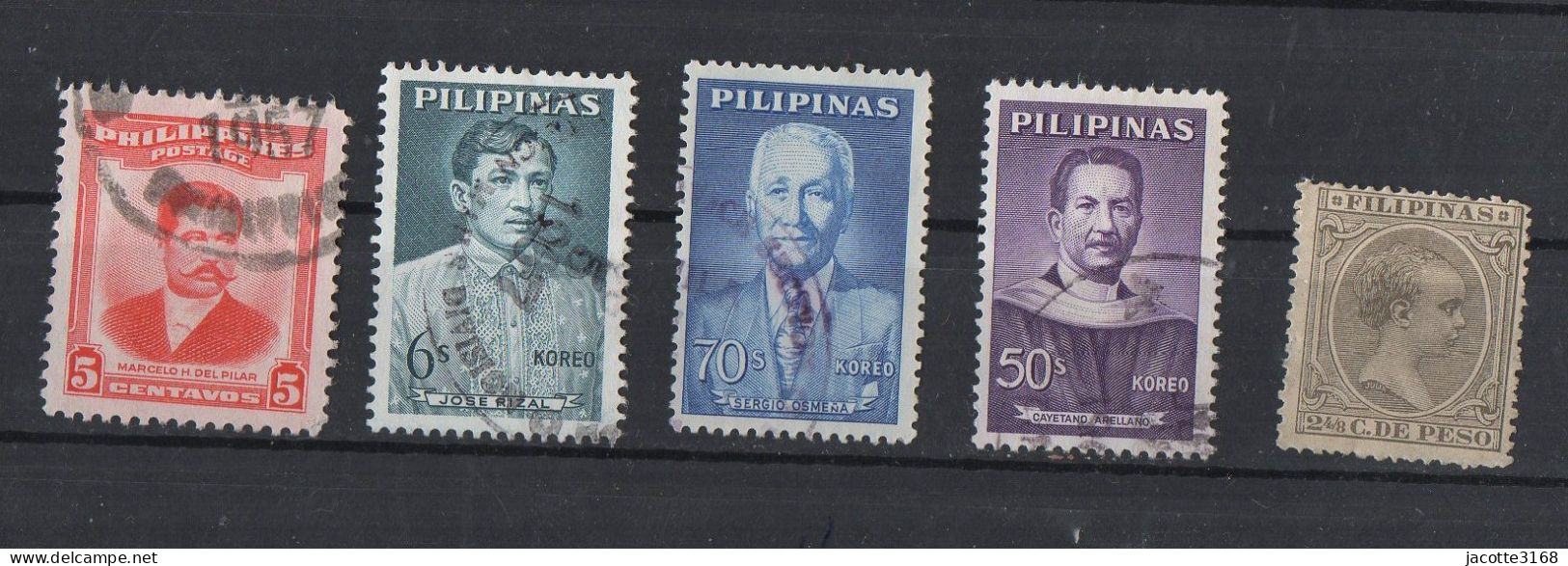 Phiippines   1950 Hommes Célèbres - Filipinas