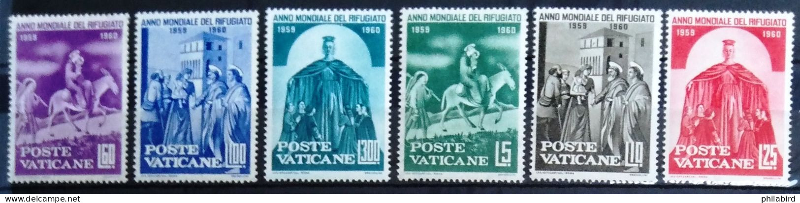 VATICAN                          N° 293/298                           NEUF**    (294*) - Neufs