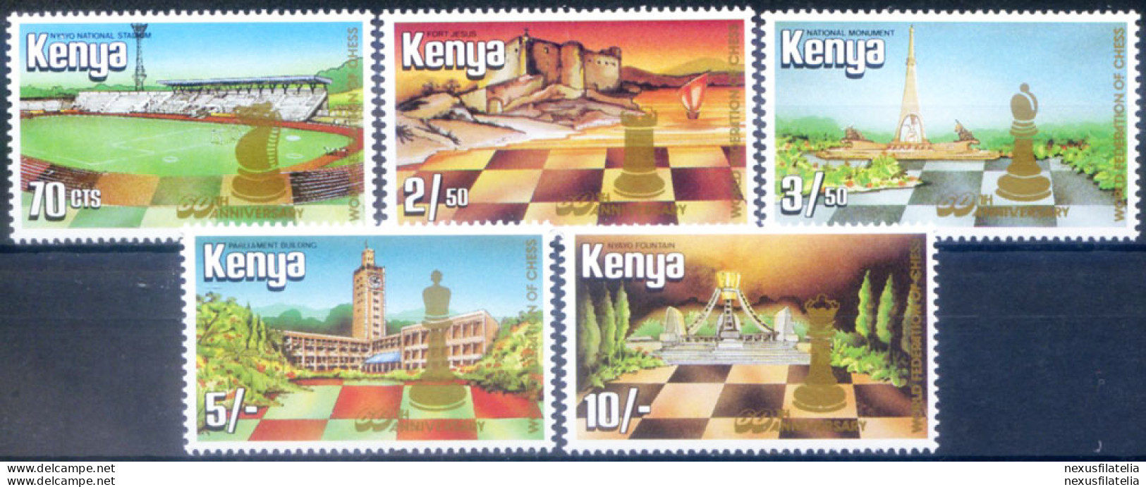 Scacchi 1984. - Kenya (1963-...)