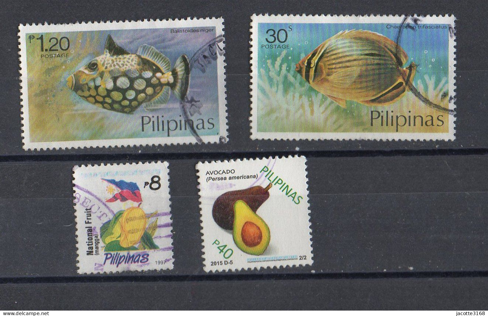 Phiippines   1987 - 2015  Poissons  Avocat - Philippines