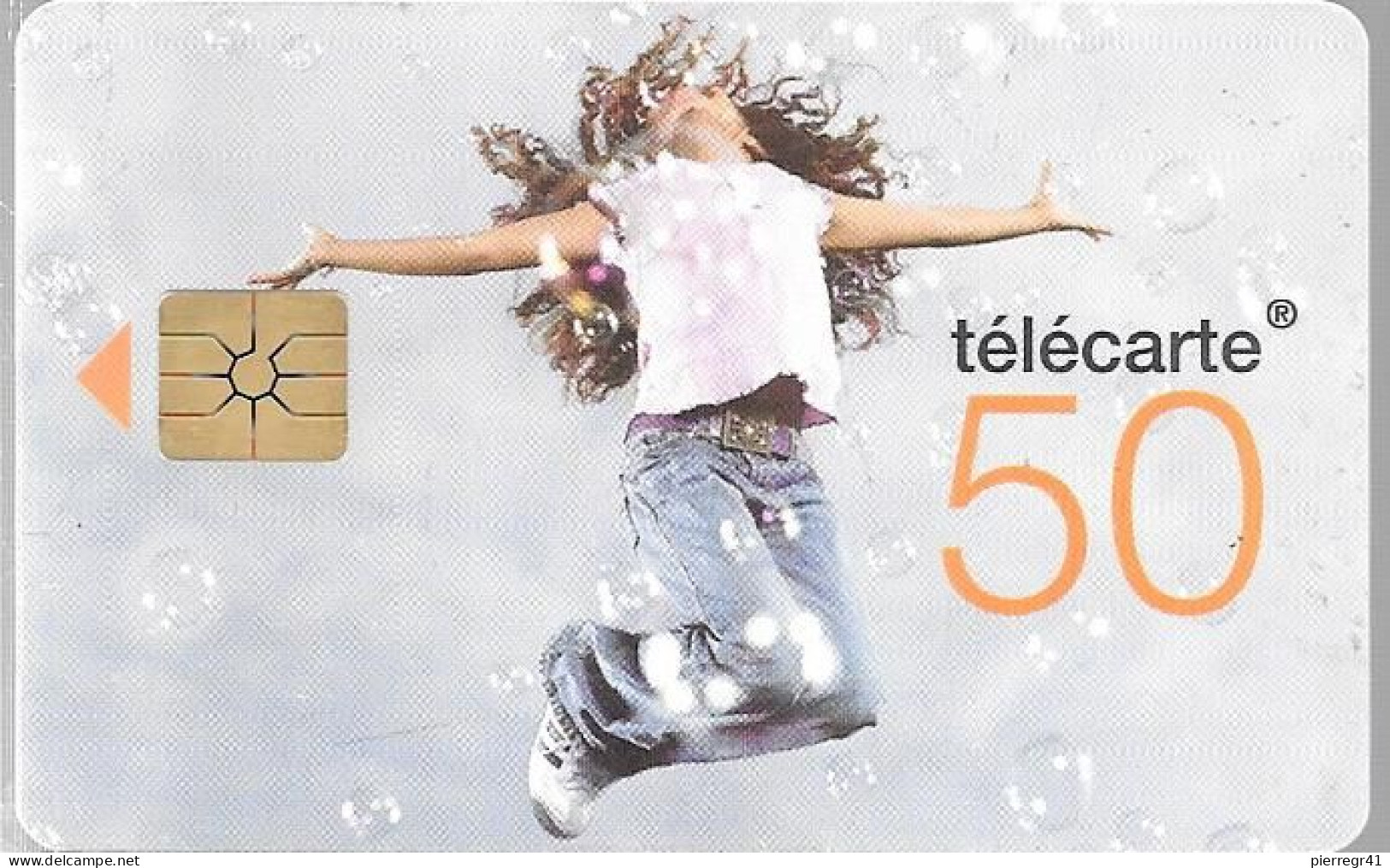 CARTE-PUBLIC-50U-F1362D-GEM1-09/08-DANSE 6-V°100000 CABINES-Ex 01/06/2010-UTILISE-TBE - 2008