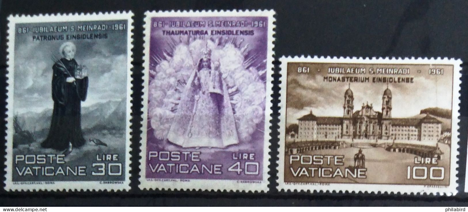 VATICAN                          N° 316/318                          NEUF** - Unused Stamps