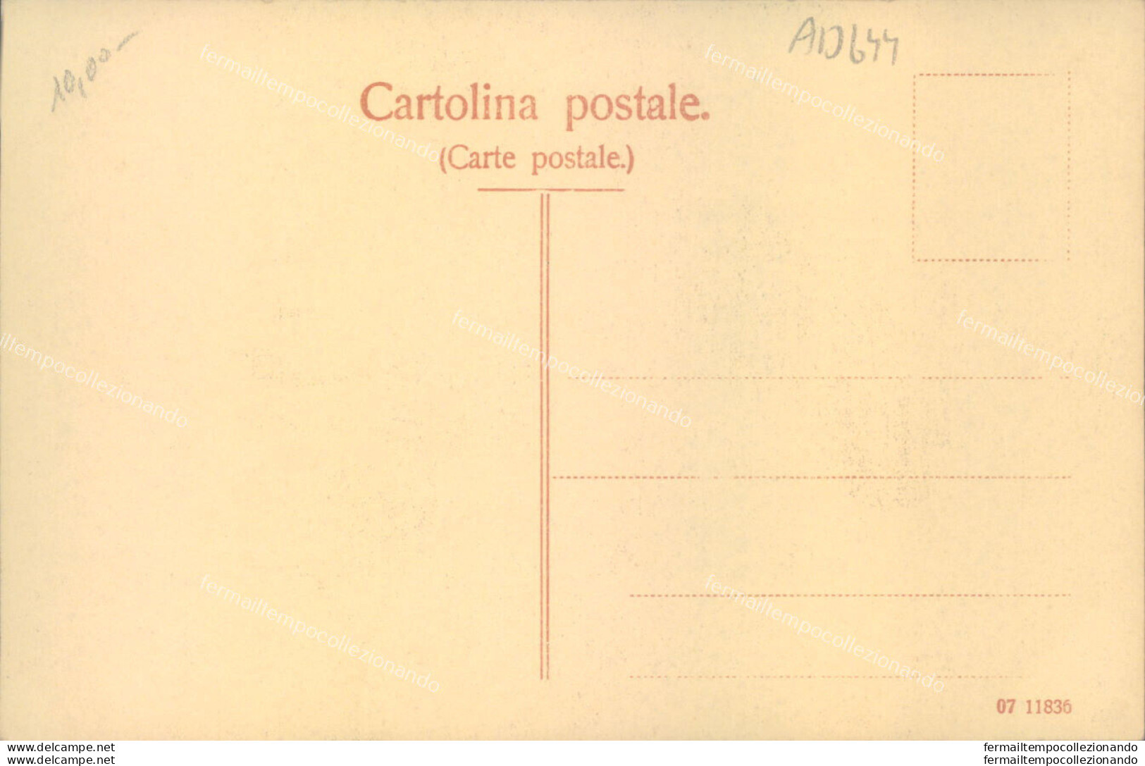 Ad644 Cartolina Palermo Citta' Porta Nuova - Palermo