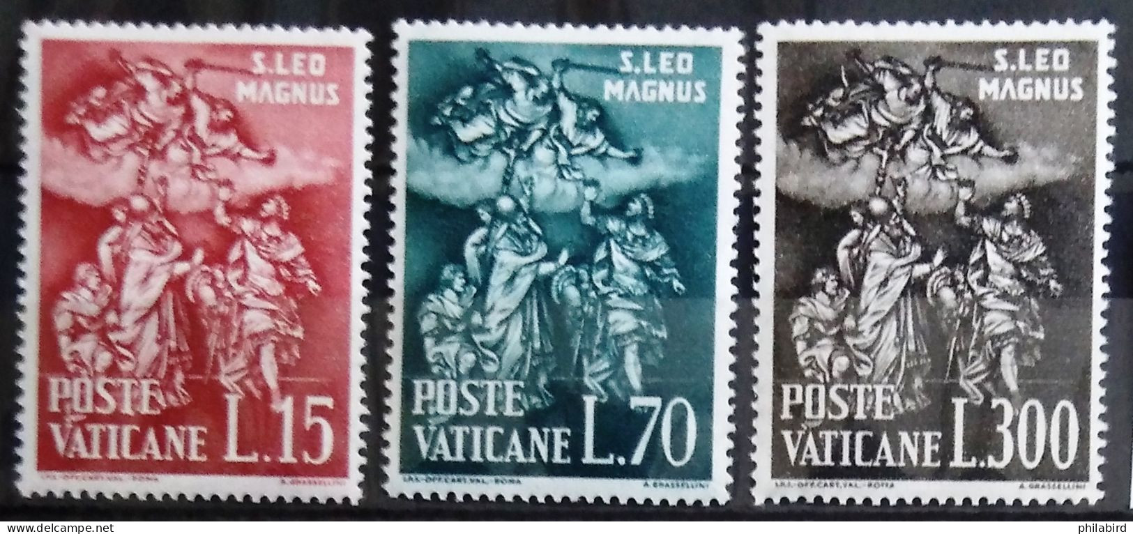 VATICAN                          N° 319/321                          NEUF** - Unused Stamps