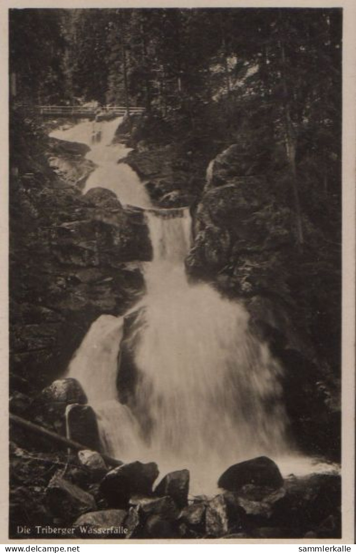34222 - Triberg - Triberger Wasserfall - 1936 - Triberg
