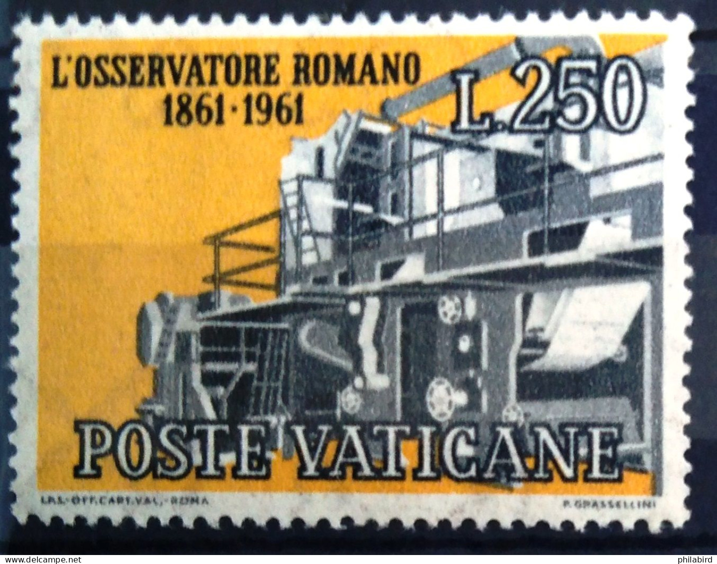 VATICAN                          N° 330                          NEUF** - Unused Stamps