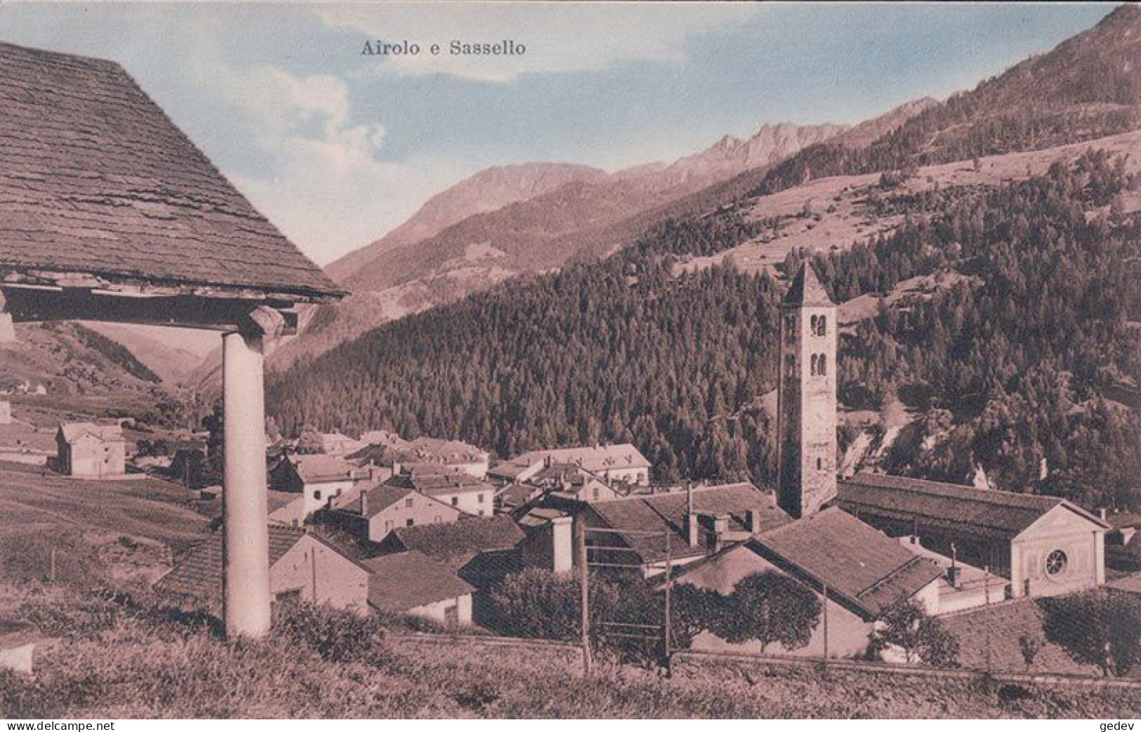 Airolo TI E Sassello (7102) - Airolo