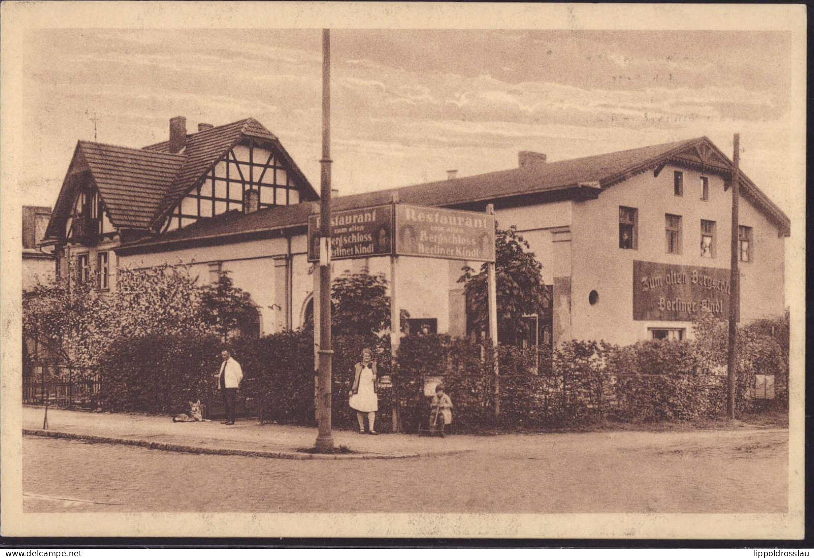 * O-1403 Birkenwerder Gasthaus Zum Alten Bergschloß - Oranienburg