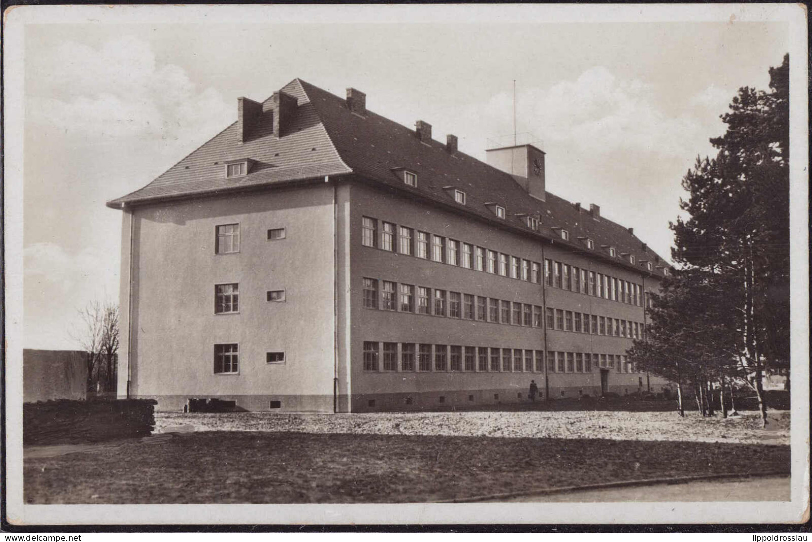 Gest. O-1635 Wünsdorf Kraftfahrschule 1936 - Zossen