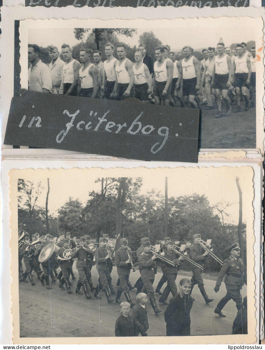 * O-1700 Jüterbog Wehrmacht Marsch Parade? Bitte Ansehen - Jueterbog