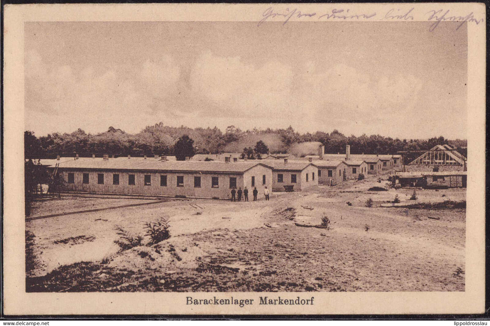 * O-1701 Markendorf Barackenlager - Jueterbog