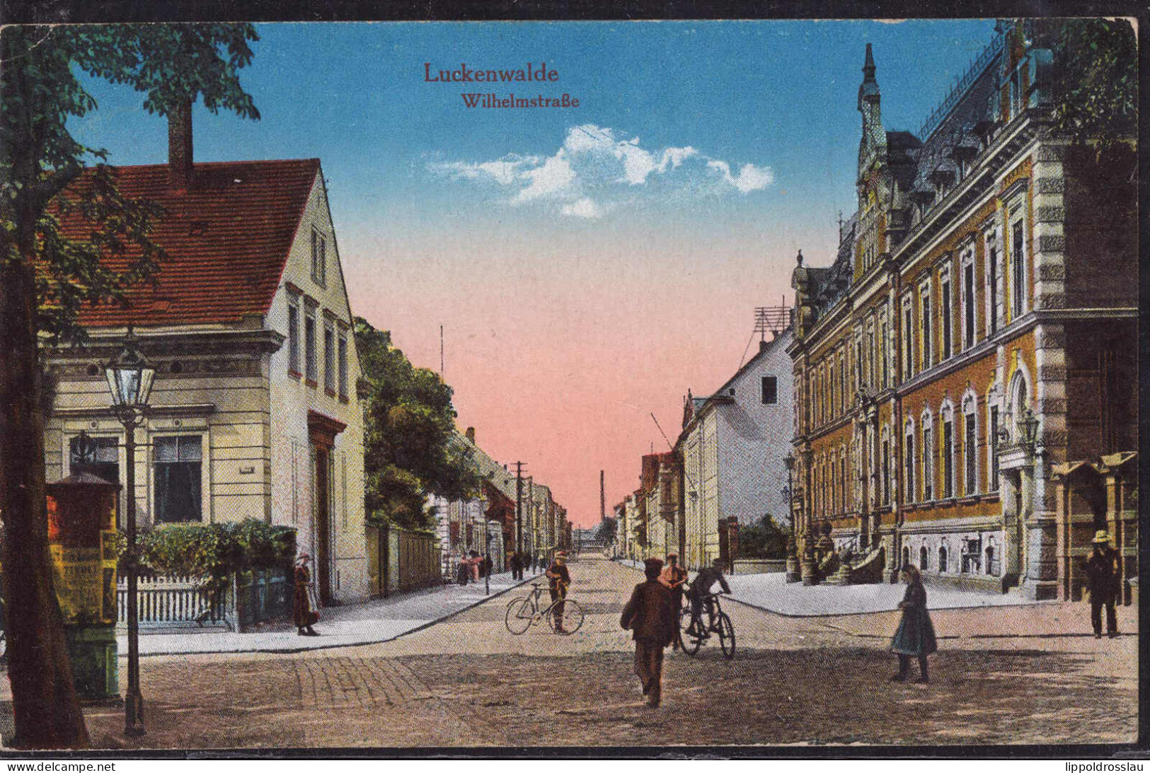 Gest. O-1710 Luckenwalde Wilhelmstraße 1919 - Luckenwalde