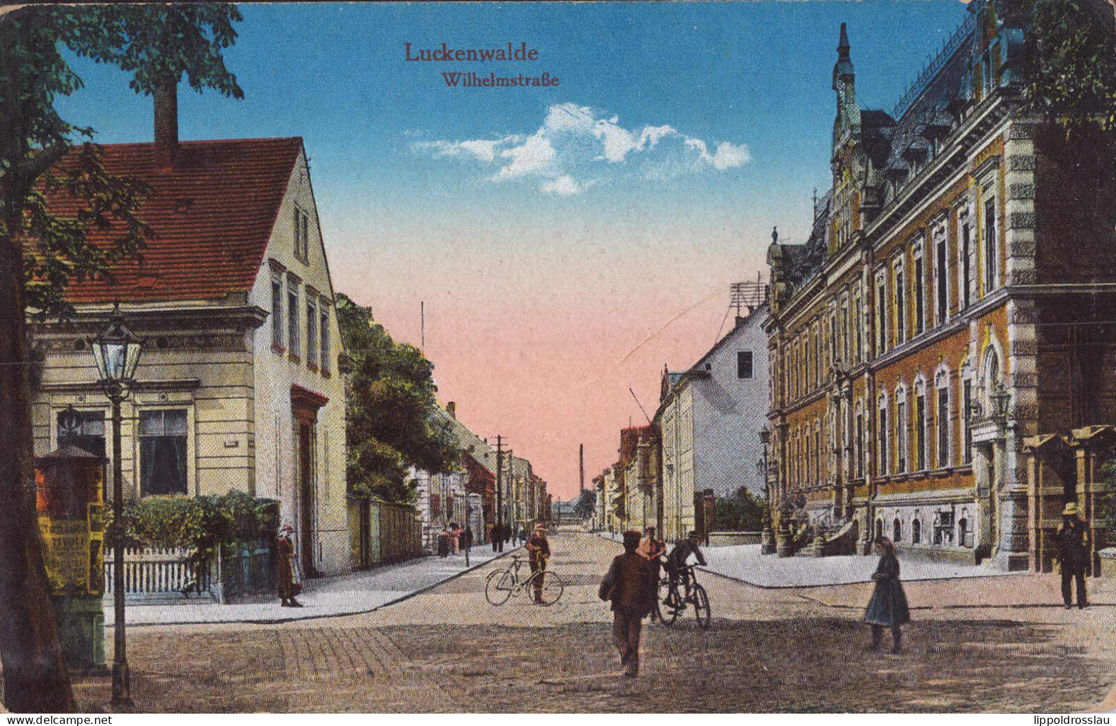 * O-1710 Luckenwalde Wilhelmstraße, Etwas Best. - Luckenwalde