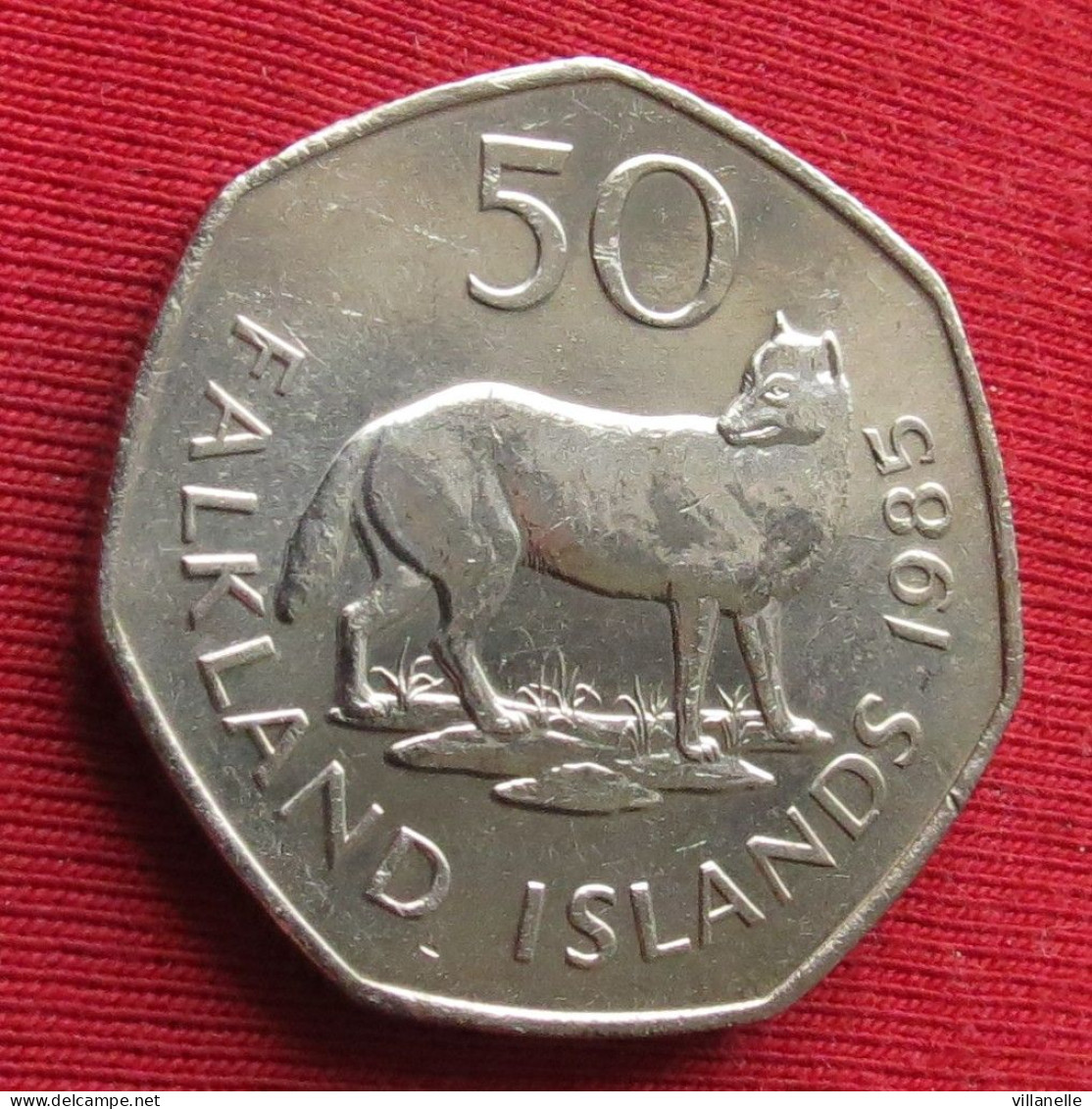 Falkland Islands 50 Pence 1985  UNC ºº - Falklandinseln