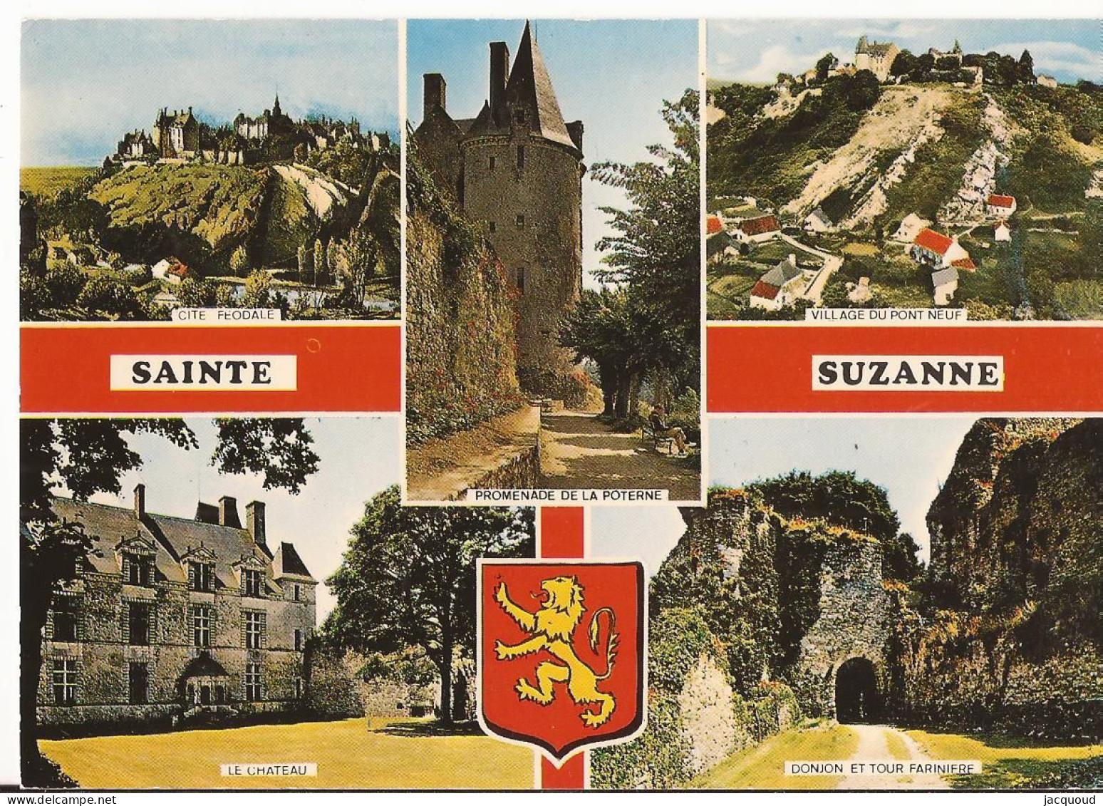 Mayenne Sainte Suzanne Multies Vues - Sainte Suzanne