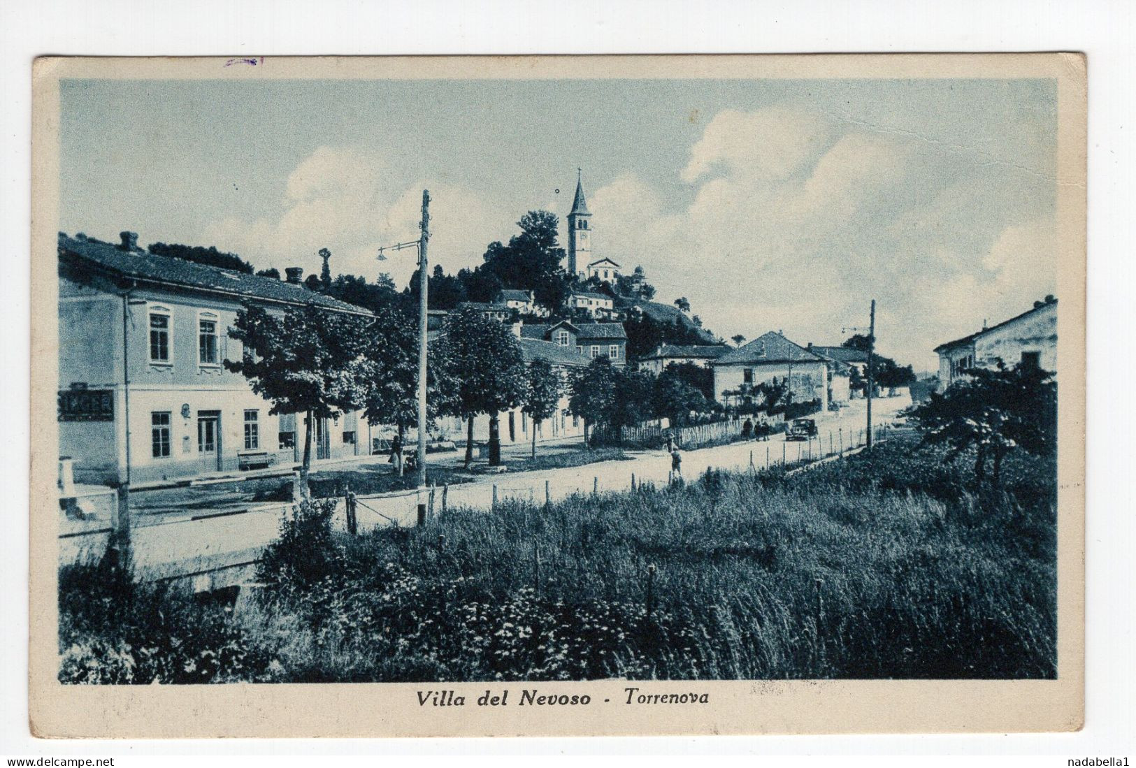 14.6.1945. YUGOSLAVIA,SLOVENIA,VILLA DEL NEVOSO,TORRENOVA,ILIRSKA BISTRICA? POSTCARD,USED - Jugoslawien