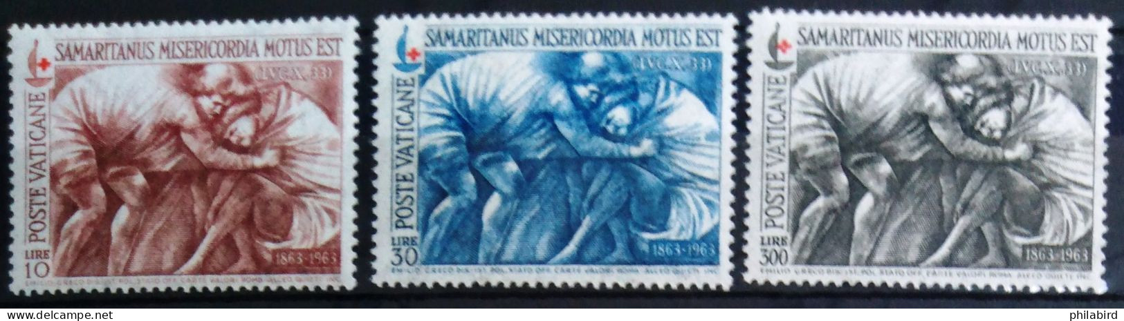 VATICAN                          N° 410/412                         NEUF** - Unused Stamps