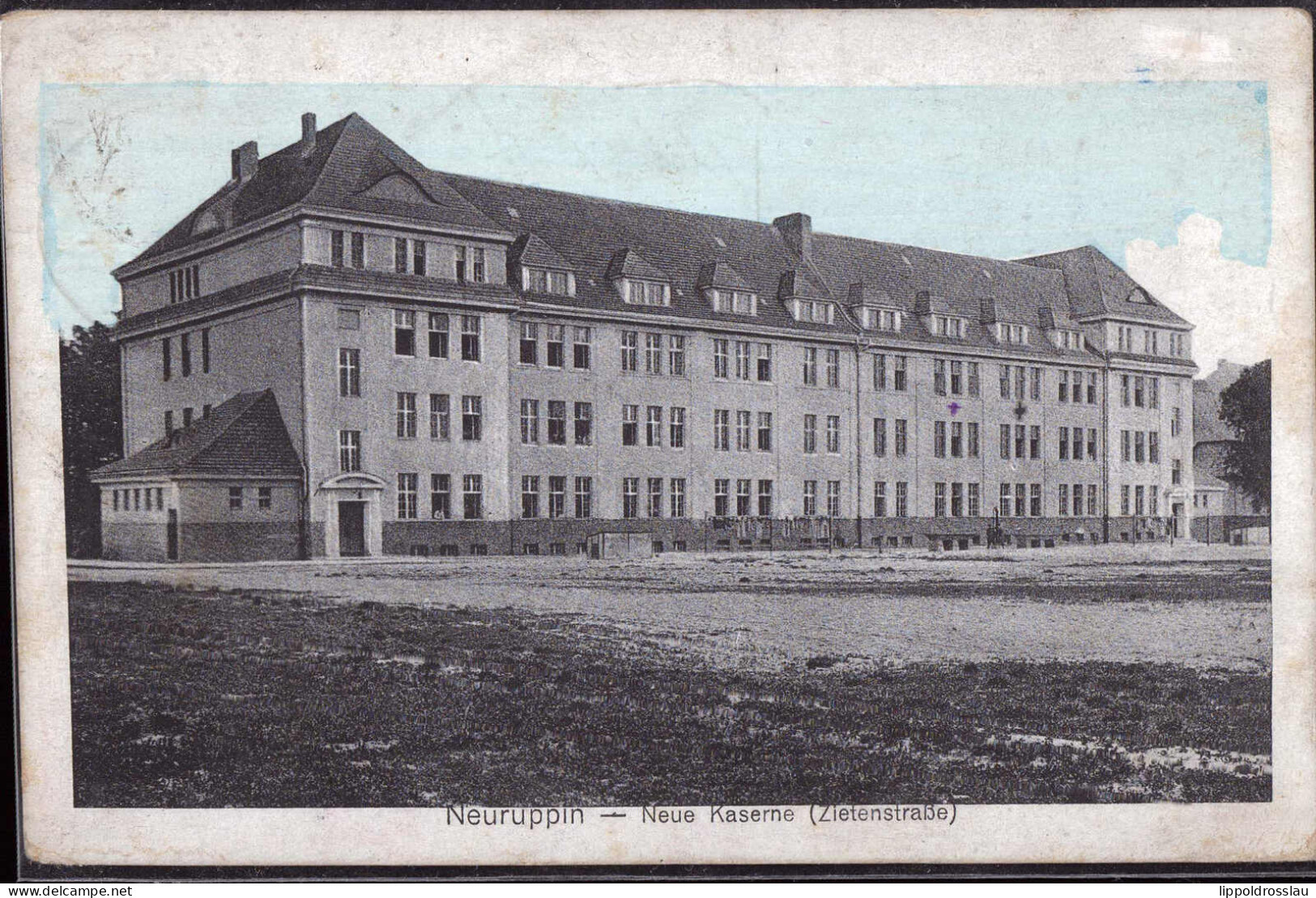 Gest. O-1950 Neuruppin Kaserne, Feldpost 1918 - Neuruppin