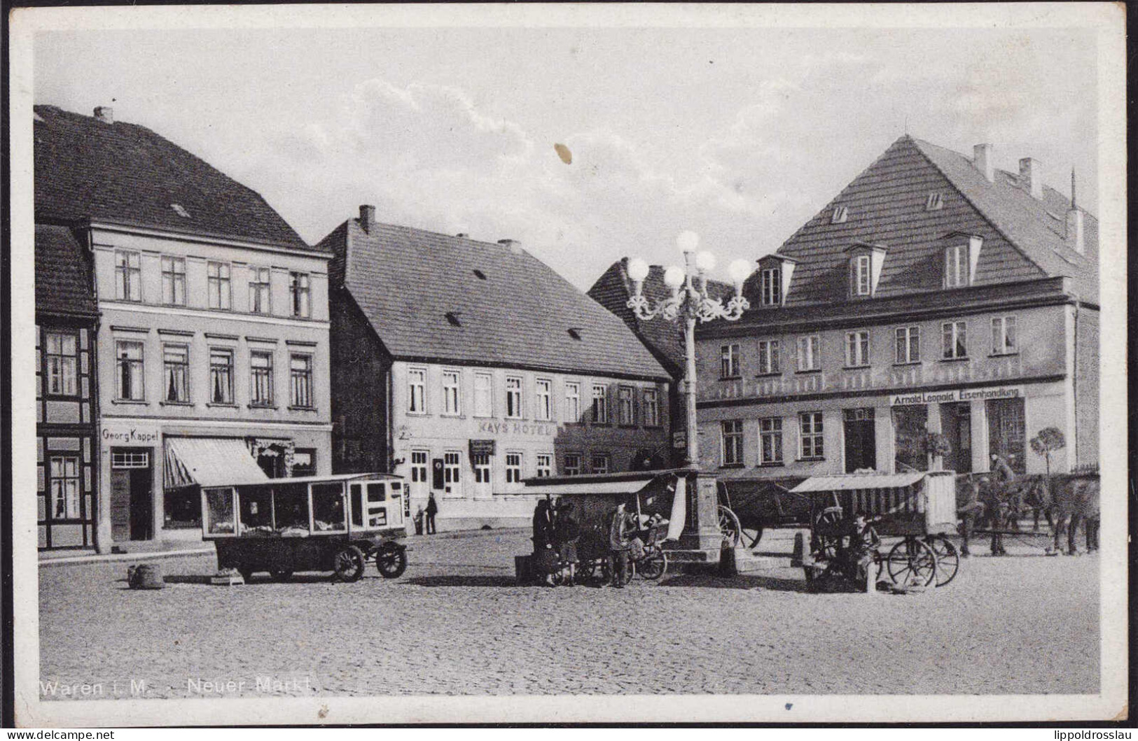 * O-2060 Waren Neuer Markt - Waren (Mueritz)