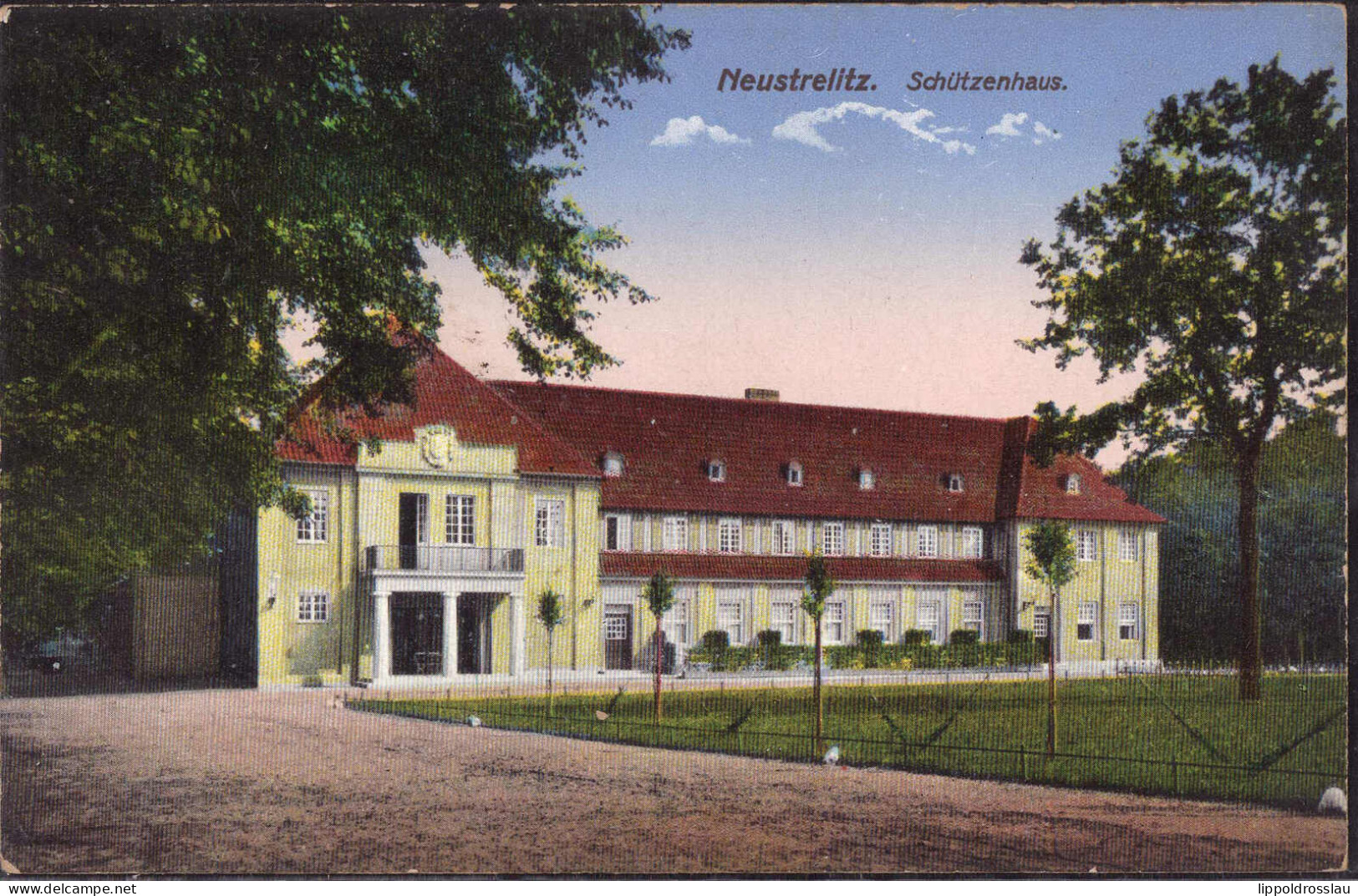 * O-2080 Neustrelitz Schützenhaus - Neustrelitz